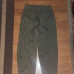 FP Movement by Free People Dark Green Cargo Pants